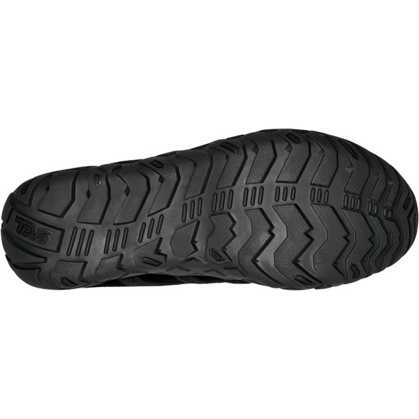 2026 Teva Mens Neogamma Leather Shoes 1182695 - Black